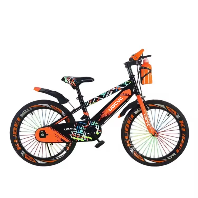 1 pcs Mountain bike single speed 6-15 years old girls boys 20 inch sports kids bike children gifts steel racing mountain bike