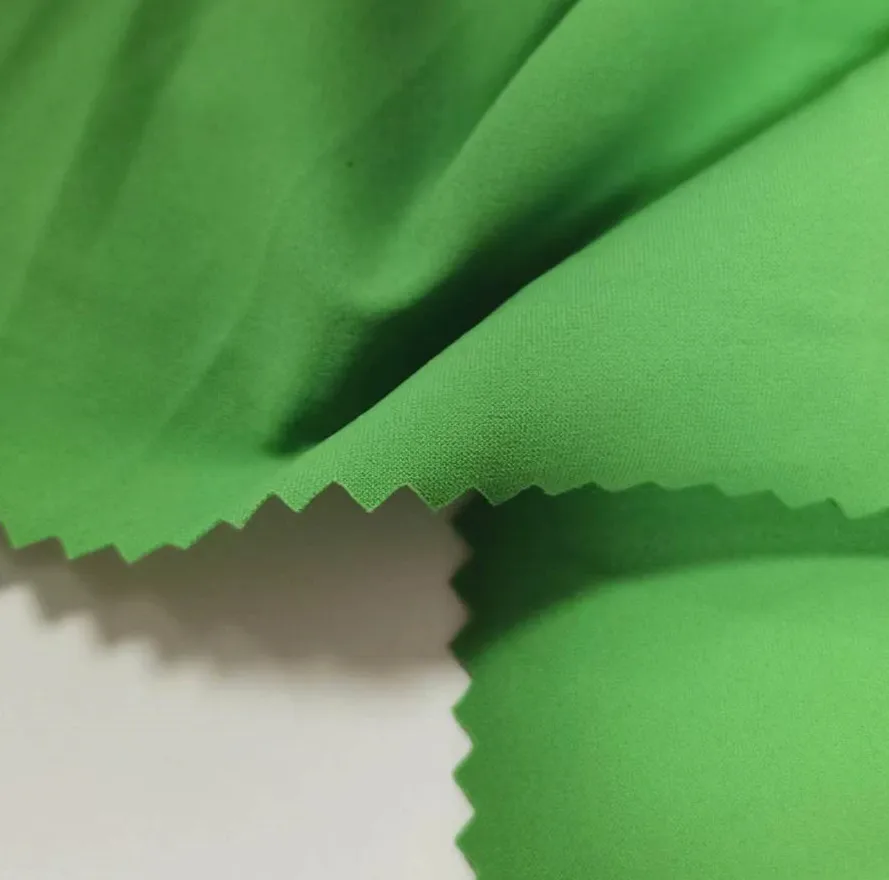 High Stretch 80% Nylon 20% Spandex DTY Rayon Warp Jersey Fabric For Sportswear