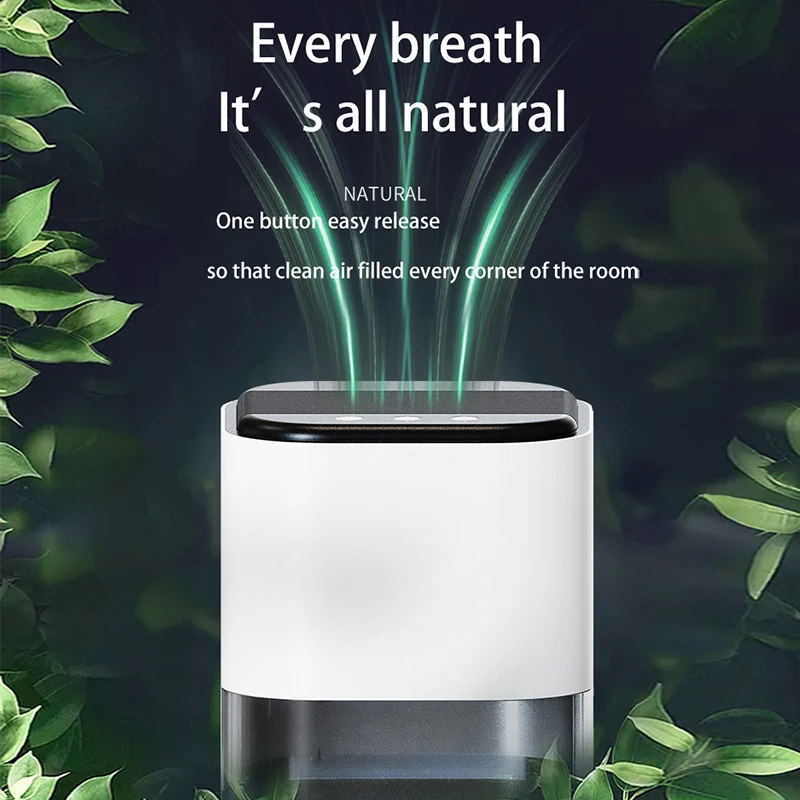 Wholesale 2000ml Household Bathroom Bedroom Basement Wardrobe Portable Air Drying Dehumidifier For Home