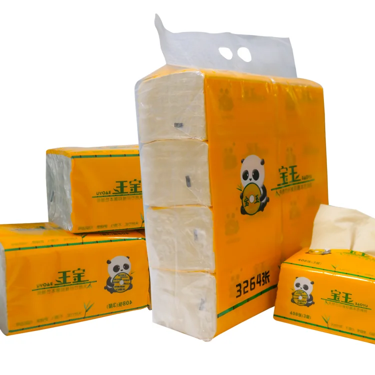 200 sheet facial tissue paper