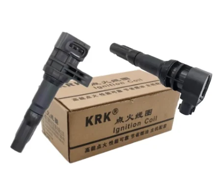 Car Ignition Coil F01R00A065 BYD F3 L3G3 Qin Yuan Su Rui 473QE Ignition Coil High Voltage Chinese Car Parts Wholesale