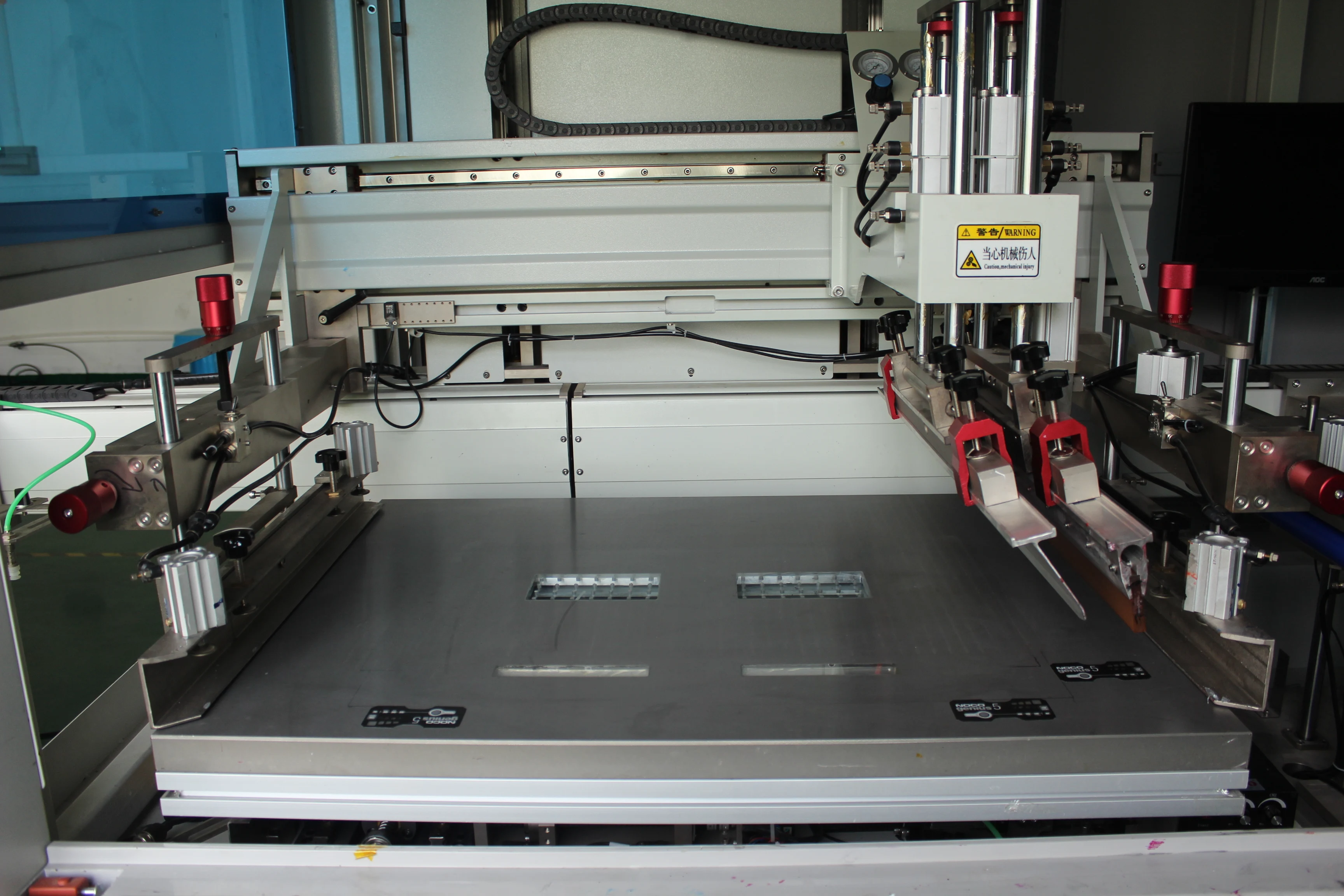 High-speed Digital Precision Silk Screen Printing Machine
