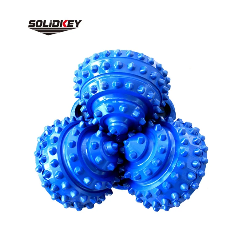 geothermal well tricone bit rock drill button bit with API