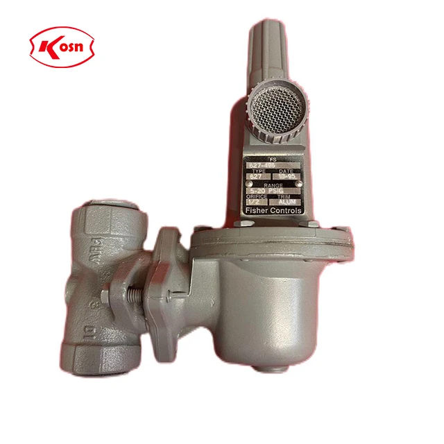 Fisher Type 627 Series 627-496  5 - 20 PSIG Spring High Pressure Reducing Regulator