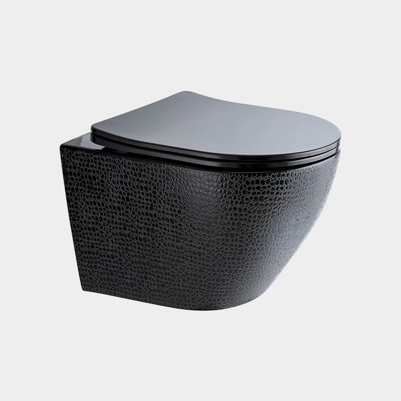 Modern Rimless Bathroom Ceramic Sanitary Ware Toilet Wall Hung Mounted Wc Toilet