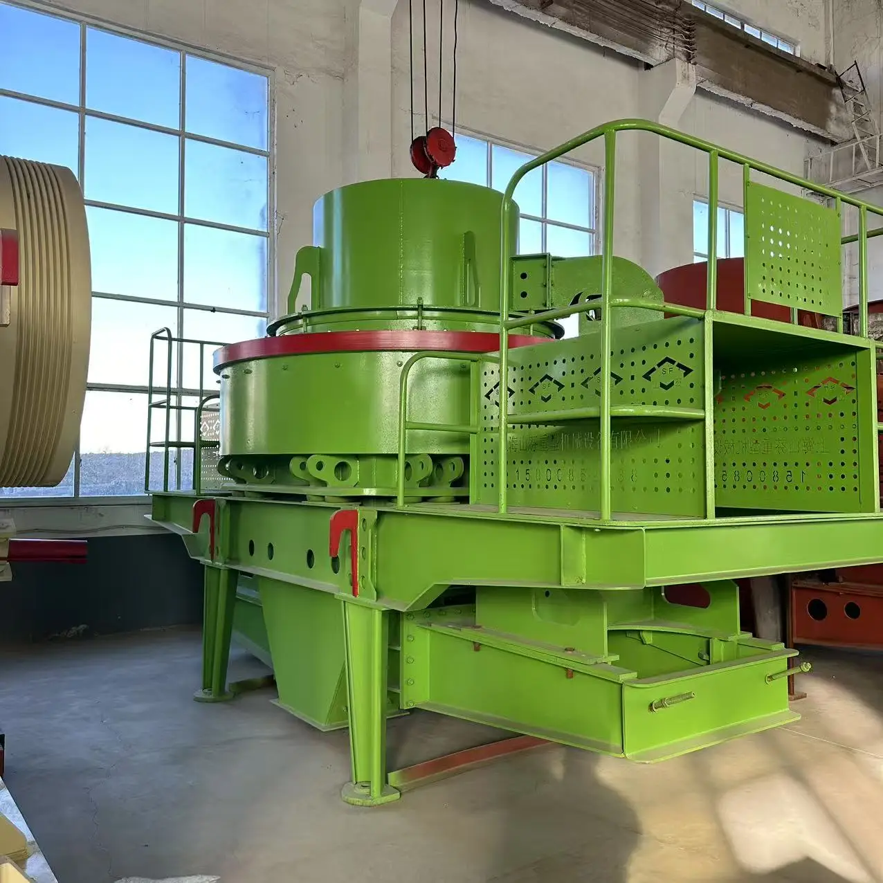 High Efficiency sand plastic making tiles machines High Quality Mobile Sand Making Machinery Machines for Making Gravel Price