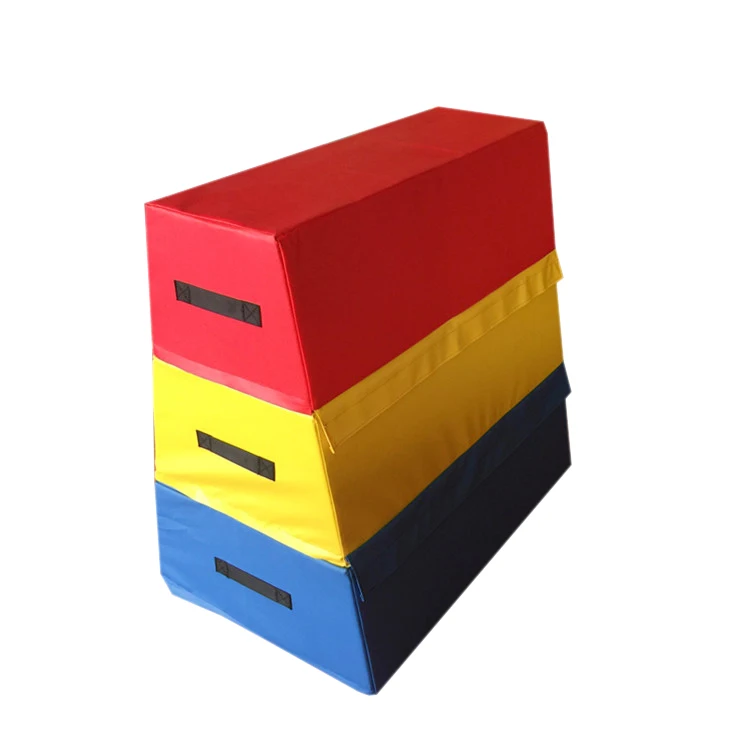 Jumping Skill Training High Quality Soft Foam Vault Gymnastics Box