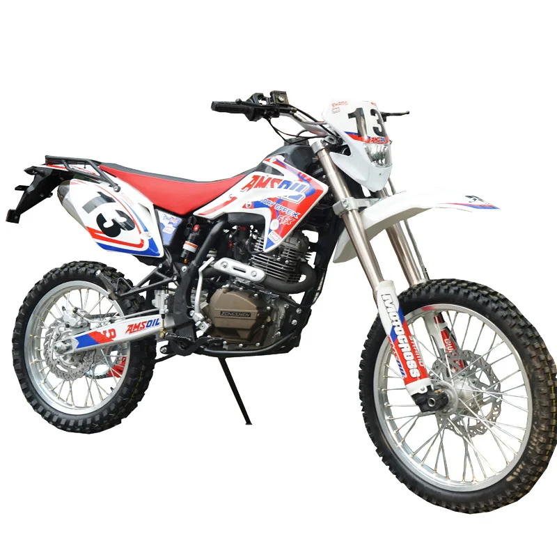 250cc Off-Road Motorcycle 4 Stroke Dirt Bike Automatic Enduro Max Diesel Power Engine