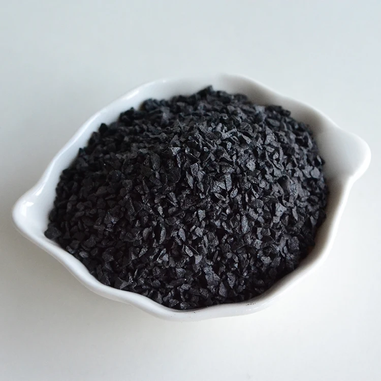 60# black aluminum oxide powder sandblasting corundum black fused alumina for sale