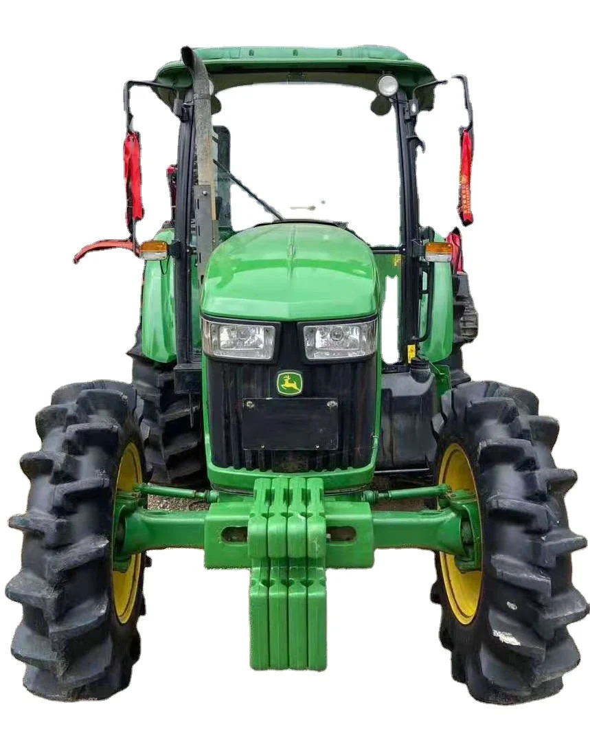 Продается б/у трактор John deere 5E-954