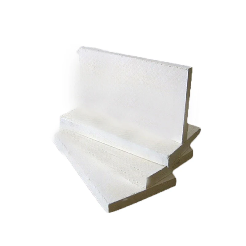 TempMax High temperature resistance PCW Fiber 1600C Polycrystalline Mullite Wool Board Alumina Fiber