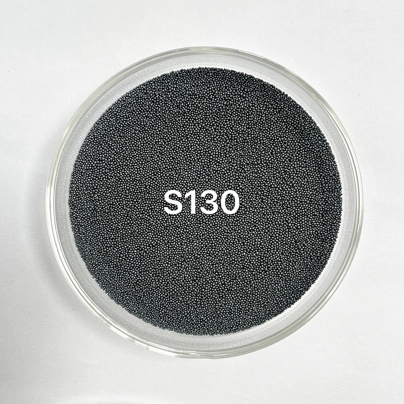 cast steel shot ball sand blasting grit steel shot S390
