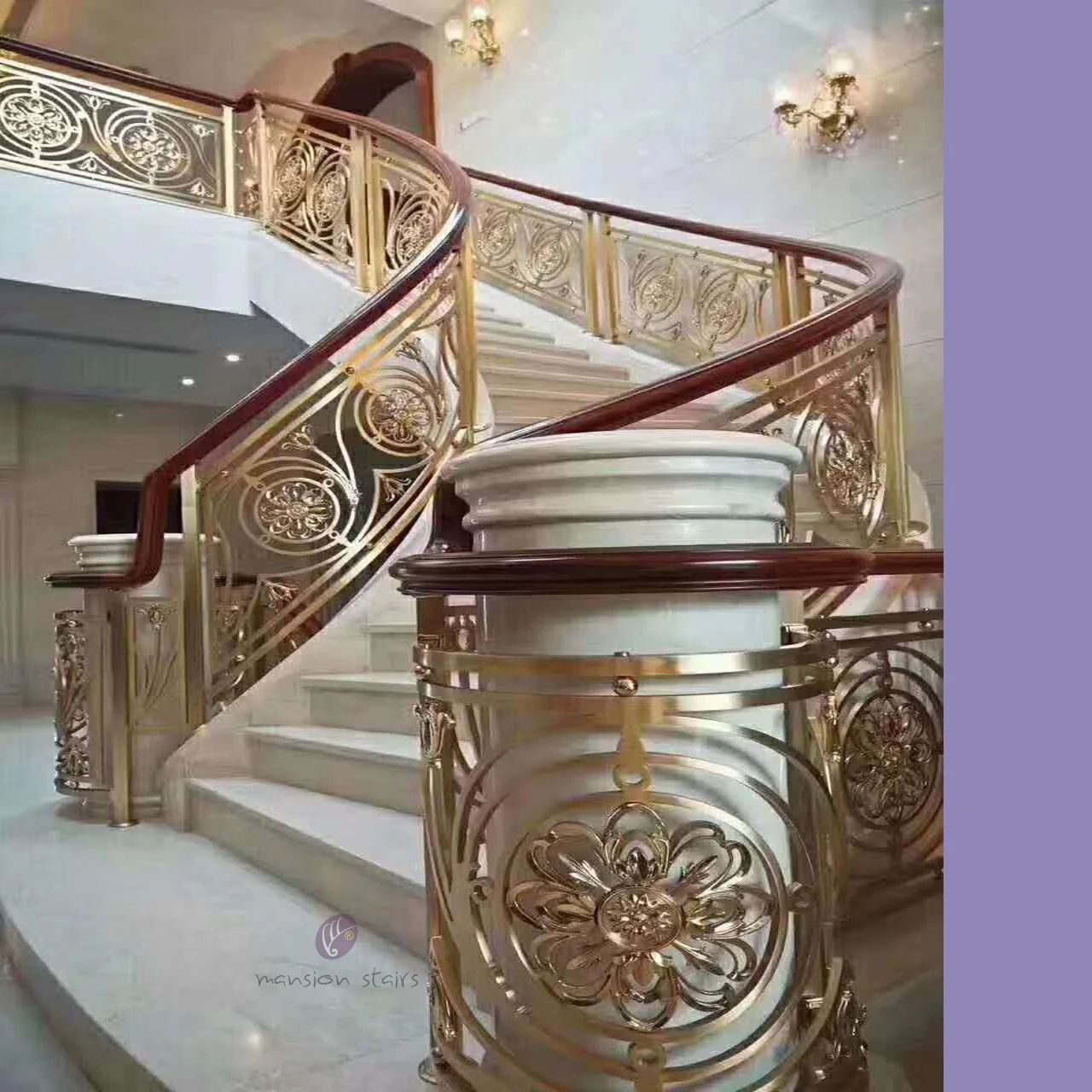 
Interior Stairs/ Veranda/Porch Aluminum Railing Prices 