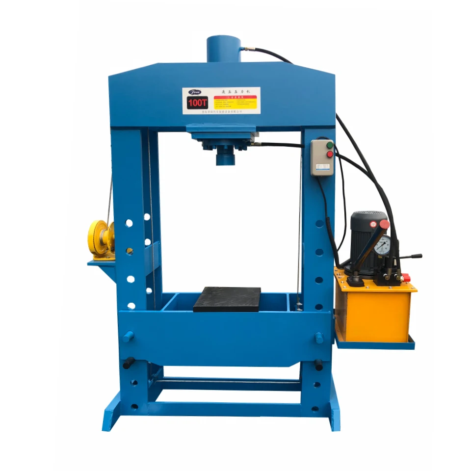 100T H Type Factory Price Hydraulic Press