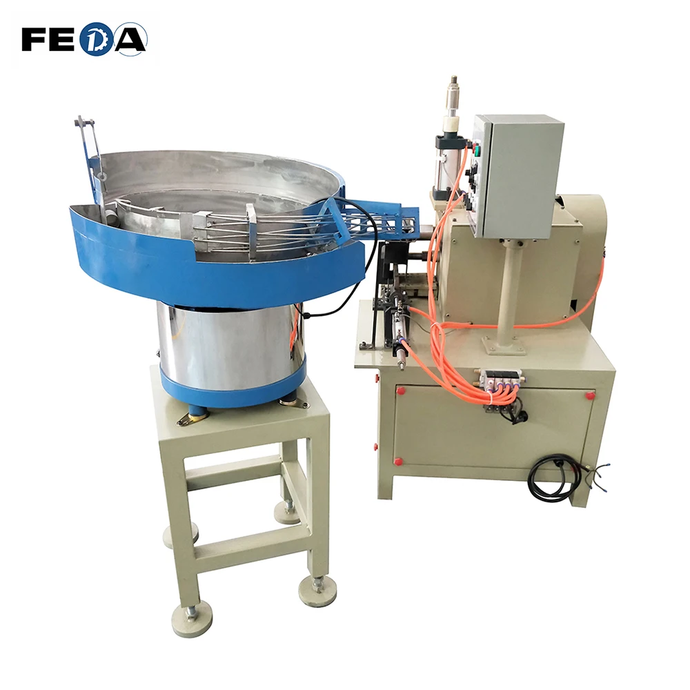 FEDA FD-XY2 automatic ball joint bolts making machine nut screw making machine bottle cap screw rolling machine