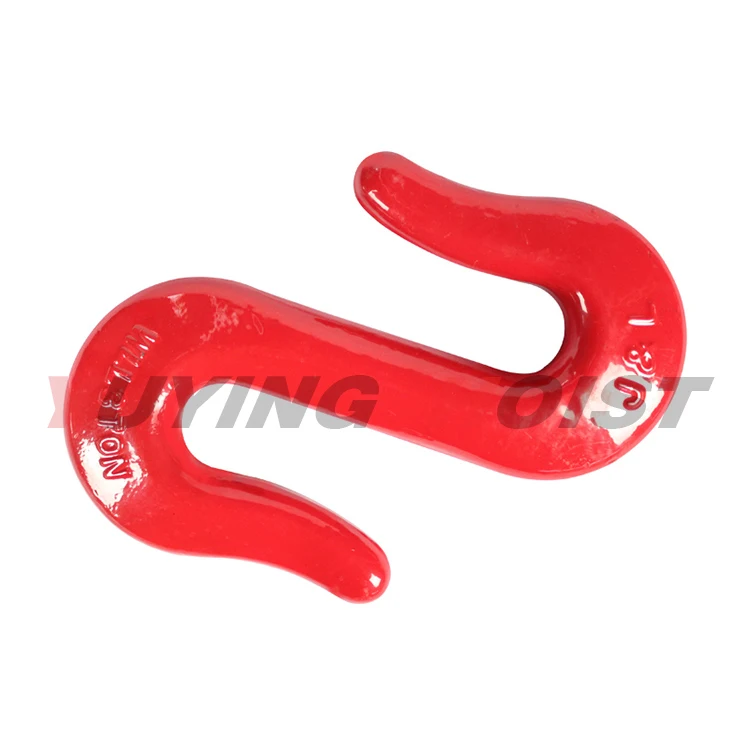 Sling Lifting Rotary Hook Heavy duty safety sling forged lifting rotary s hook with factory price