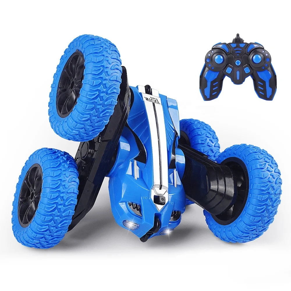 Лидер продаж на Amazon, производство с завода, двухсторонняя вращающаяся машинка 1/18 4WD 2,4 ГГц с дистанционным управлением, радиоуправляемые машинки, трюковая машинка, игрушка