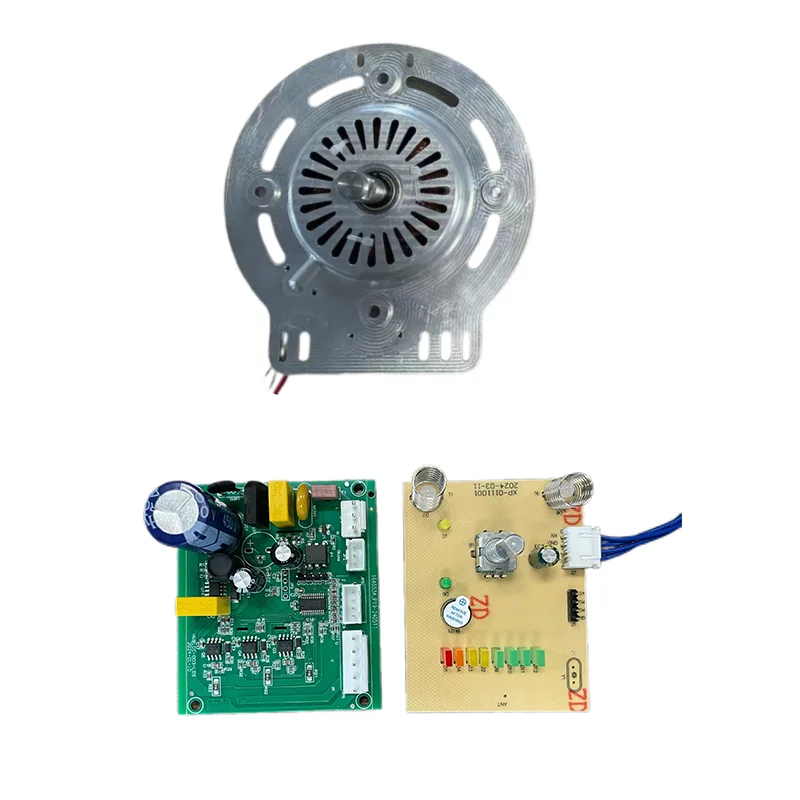 Ultra-Quiet 90W Brushless Motor System for Large-Scale Patio Fans