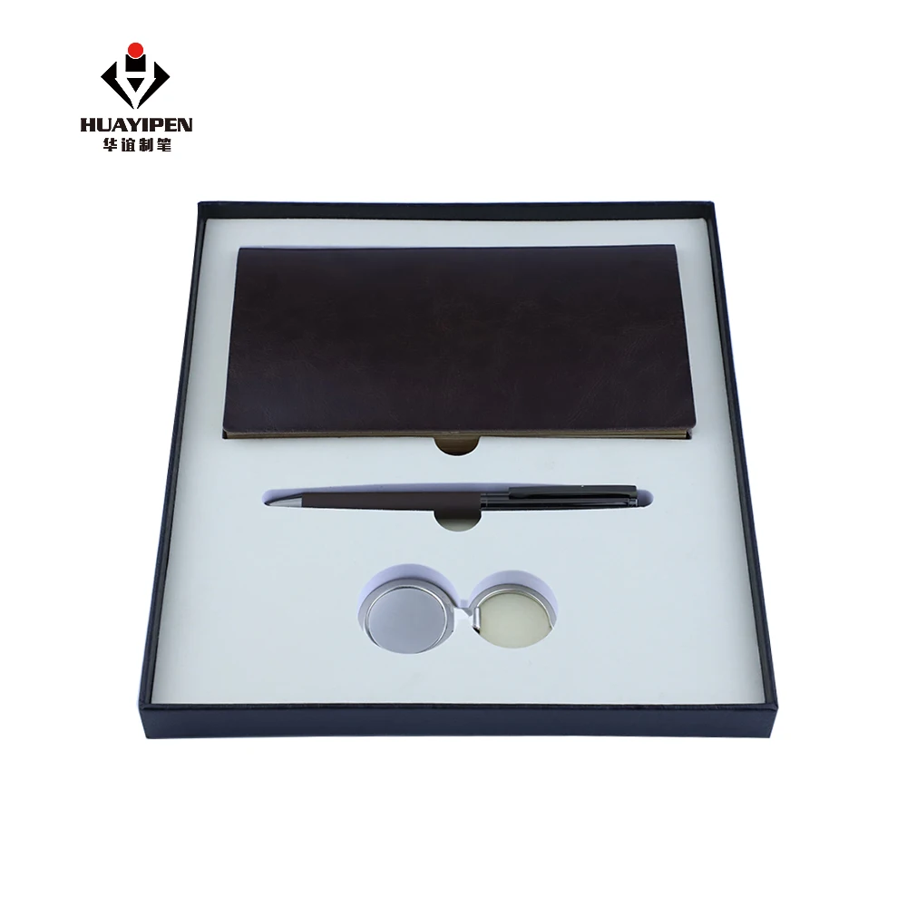 Low MOQ Hot Selling Pen Gift Set Custom Luxury Office Stationery Pen Set for Business Use School Utilities