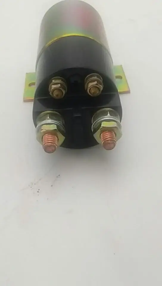 Реле стартера двигателя экскаватора CAT320 E320C 165-4026 электромагнитный клапан 1654026