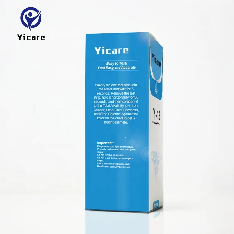 water test kits 13 Parameters Pool Spa Aquarium Drinking Water Swimming Pool Test Kits