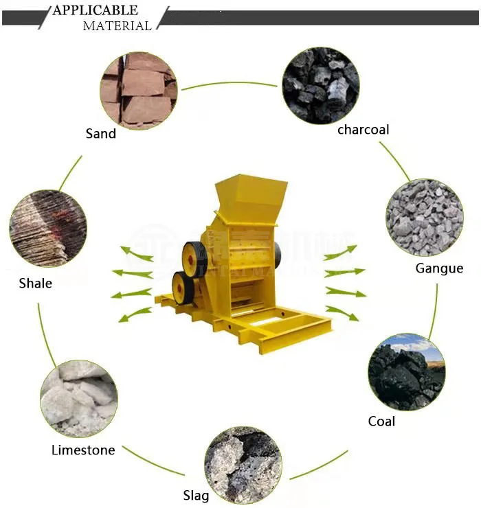 40 tph two-stage hammer mill crusher sands making machine stone crusher factory price