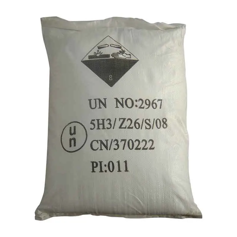 China Factory Sale Reach Certificate Inorganic Acid CAS: 5329-14-6 Sulfamic Acid