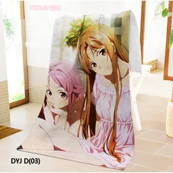 Face Towel  Printing Custom Soft Surrounding The Anime Bibulous Microfiber Towel
