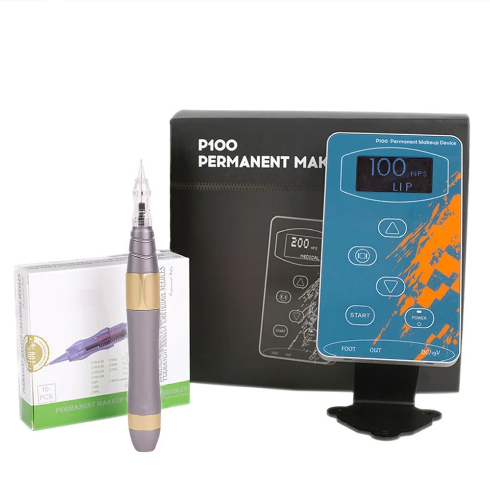 Eyebrows Tattoo Machine Permanent Makeup Digital Permanent Makeup Micropigmentation Machine