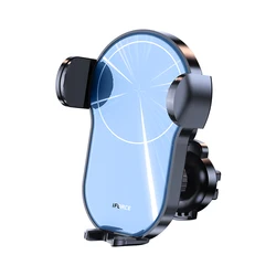 2023 Cellphone Accessories 15W Fast Wireless Car Charger Holder Electric Car Phone Charging Stand AirVent Mont Wireless Chargers