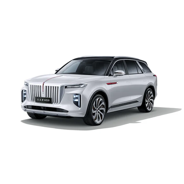 Hongqi E-HS9 новый роскошный флагманский внедорожник класса C + максимальная дальность полета 660 км сделано в Китае