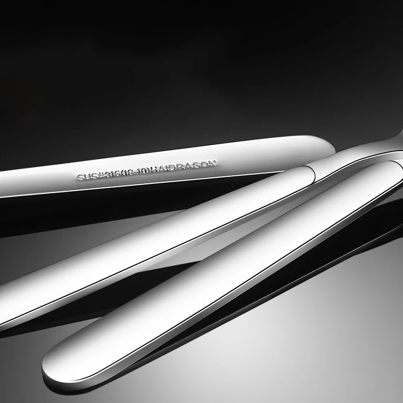 Customization Mirror Polish Stainless Steel Fruit Fork Cutlery Dessert Fork Stainless Steel Fruit Cake Forks