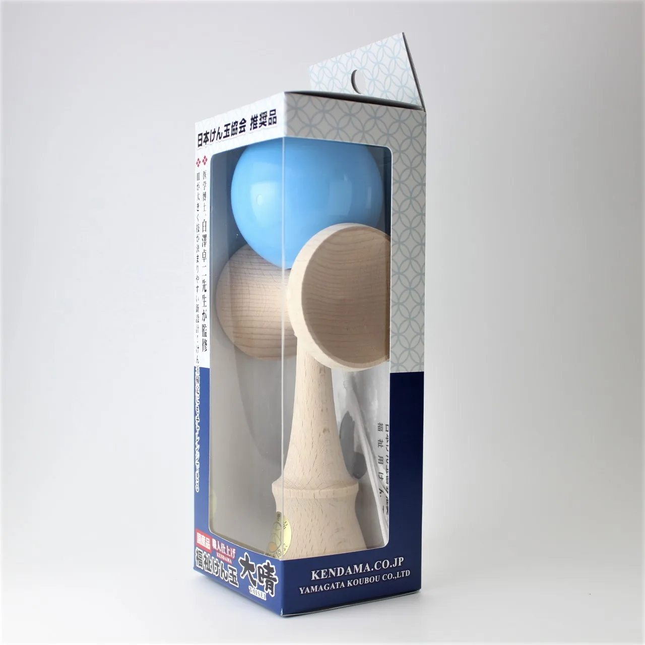 Light blue unisex other classic kendama custom educational wood toys