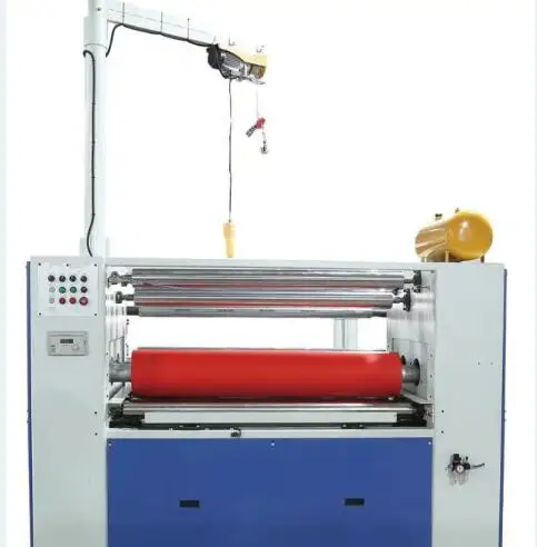 pur film hot gule lamination machine mdf pur glue laminating machine pur sheet to sheet lamination machine