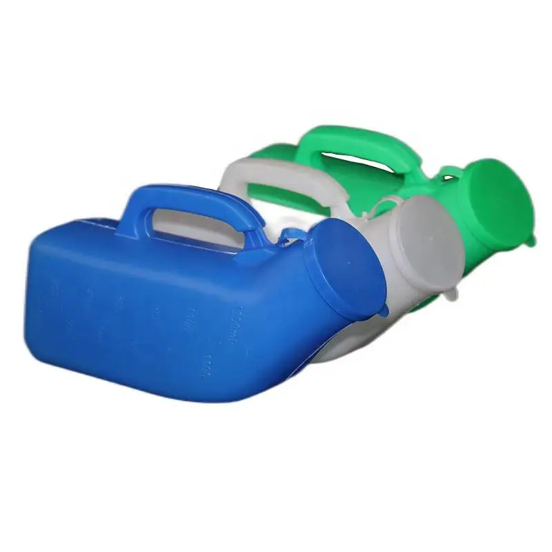 Medical Plastic Urine Pot 1000ml 1200ml Urine Collection Container Portable Urine Bottle