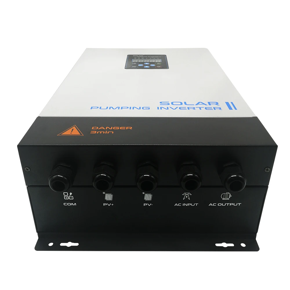1.5Kw 220v одиночной фазы солнечный инвертор насоса со слежением за максимальной точкой мощности функция преобразователь