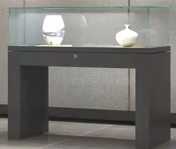 Пользовательские минеральные витрины Светодиодные светильники высокого качества музей витрина для минералов