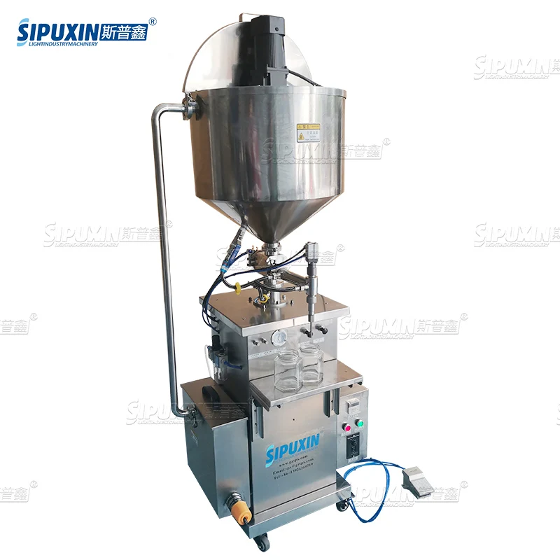 Vertical Constant Temperature Filling Machine Paste Filling Bottle Filling Machine From Chinese Manufacturers