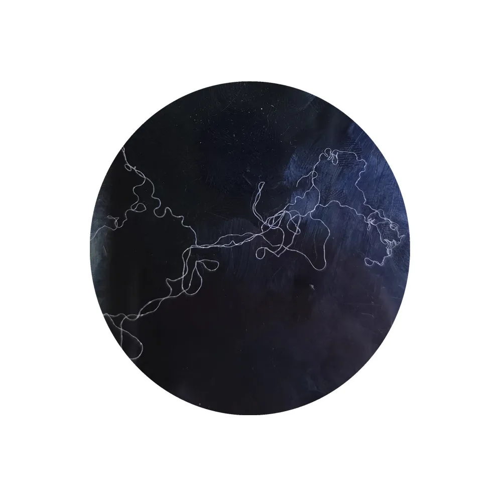 100% polyester 10D DTY textured thread semi dull monofilament yarn for warping knitting