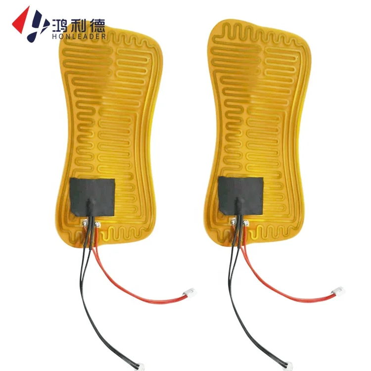 12V24v Polyimide heating film adjustable temperature