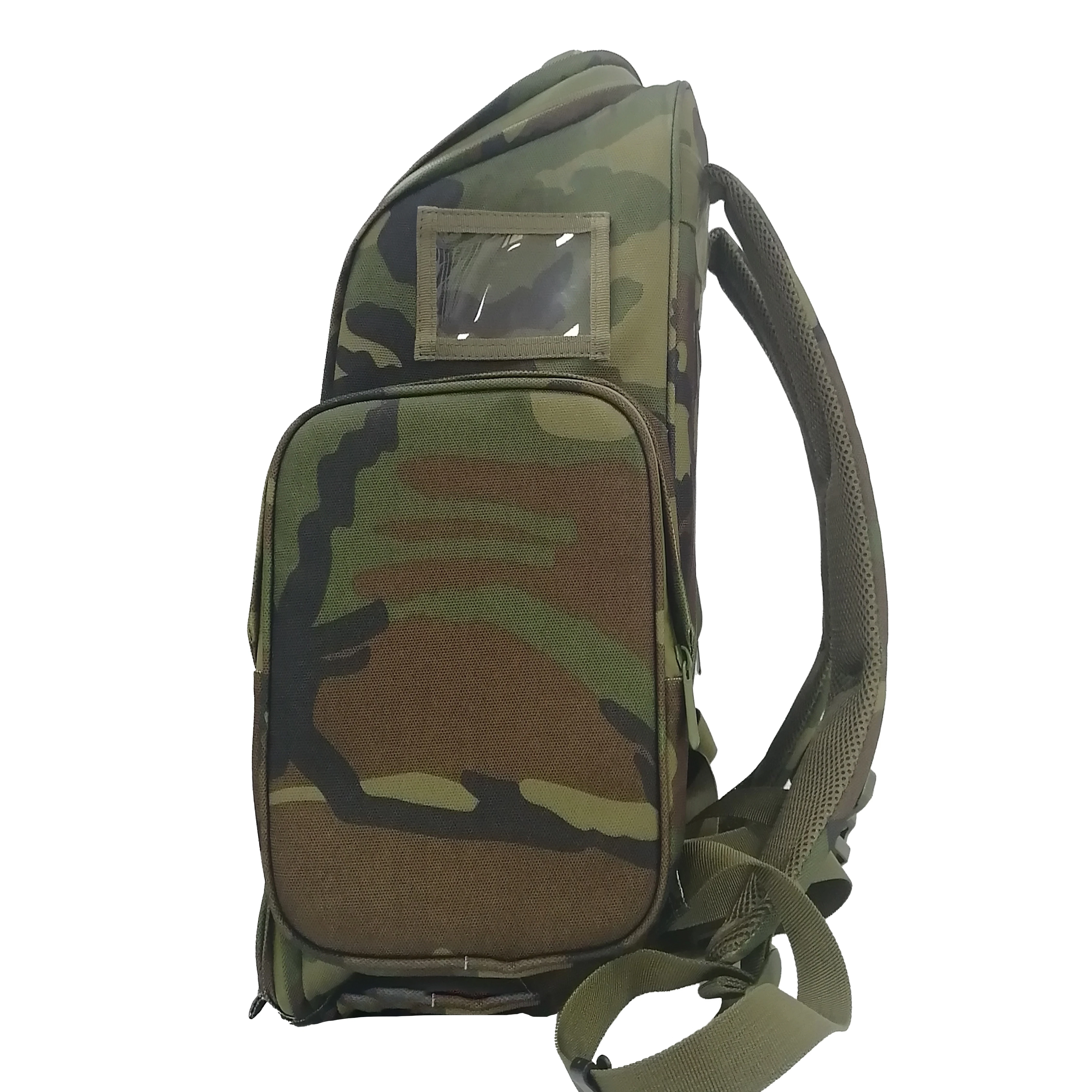Mountaineer Solar Hiking Backpack,Rugged Outdoor Backpack with Flexible and Detachable Solar Panel for Charging