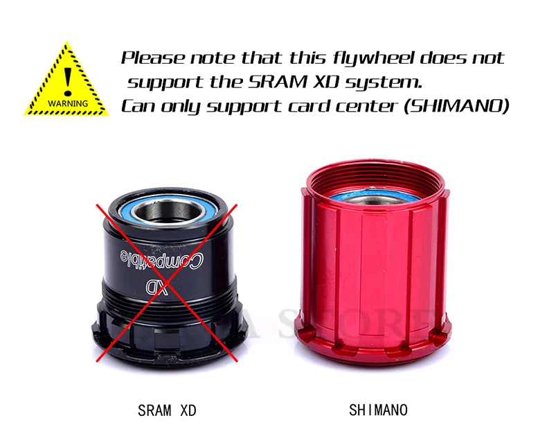 WUZEI 12 Speed Road Bike Freewheel 12S 11-32/34/46/50/52T MTB Bicycle Cassette Sprocket Aluminum alloy Free Wheel Bike Parts