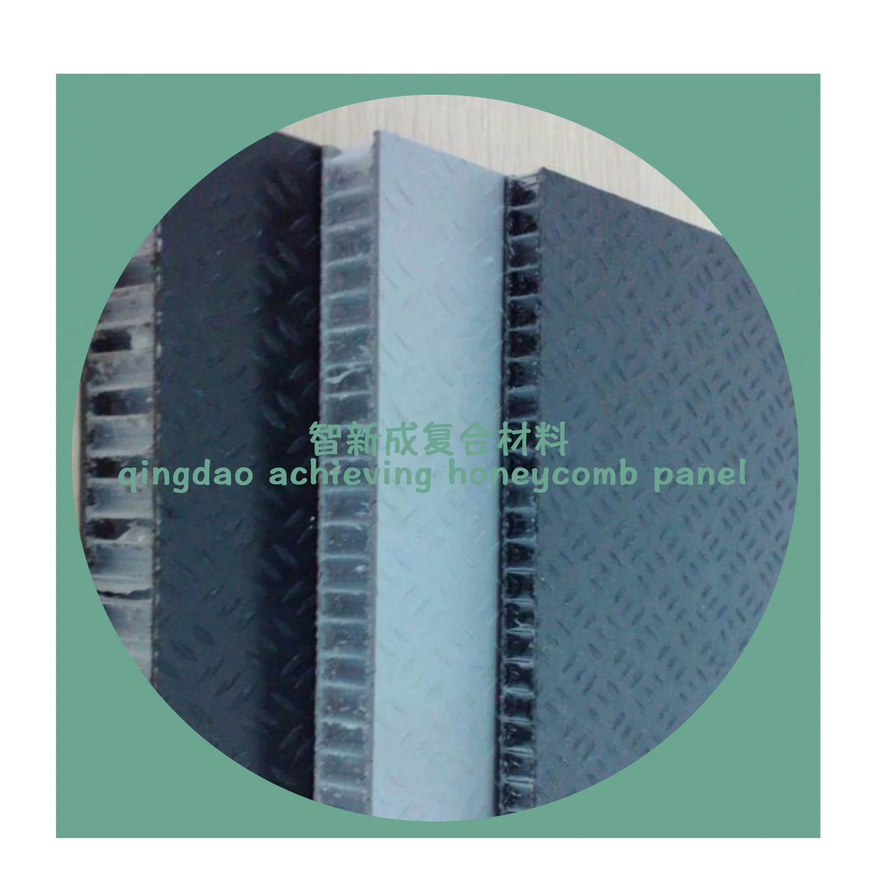 High Quality noise reduction PP  Honeycomb Core board sheet panel  for Building industry