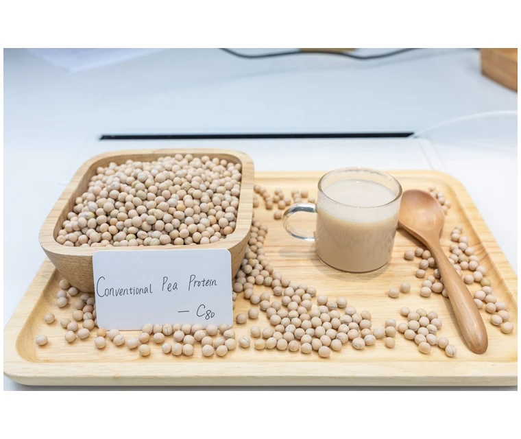 Sell Well New Type Factory Manufacture Various Hydrolyzed Dehydrated Pea Protein Powder Isolate