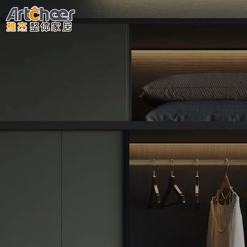 Customize Design Nepal Fitted Wardrobes Bedroom Furniture Sliding Profile Wardrobe With Best Service