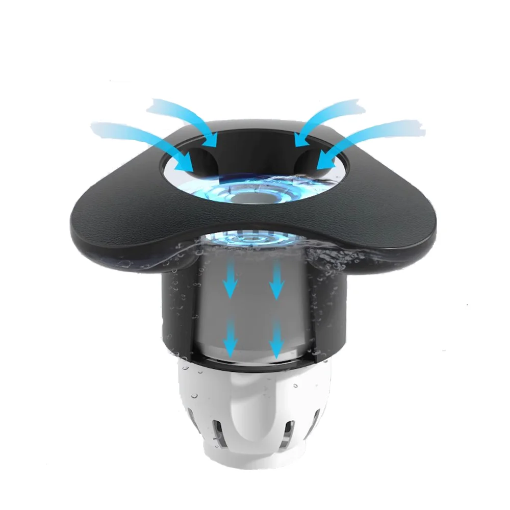 2023 Swimming pool automatic leaf foam 25 square above ground floating pool skimmer robot