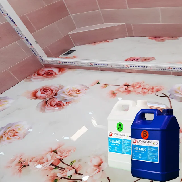 
Epoxy Main Raw Material Anti-static Epoxy Floor Coating 