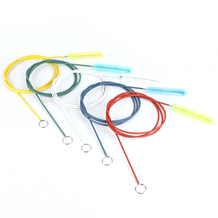 
Manufacturer direct selling household drainage hole flexible cleaning brush processing custom refrigerator cleaning brush/155CM/ 