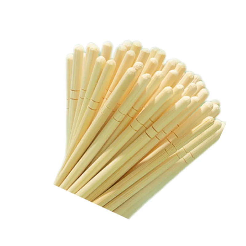 Factory Directly Supply Bamboo Chop Stick 21CM Twins Disposable Chopsticks