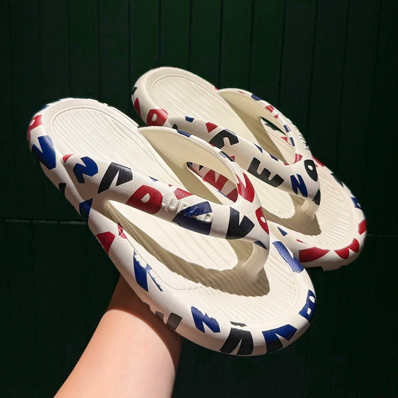 Мужские модные летние спортивные сандалии на платформе Нескользящие устойчивые к истиранию с дезодорирующим фильтром для пляжного использования открытом воздухе